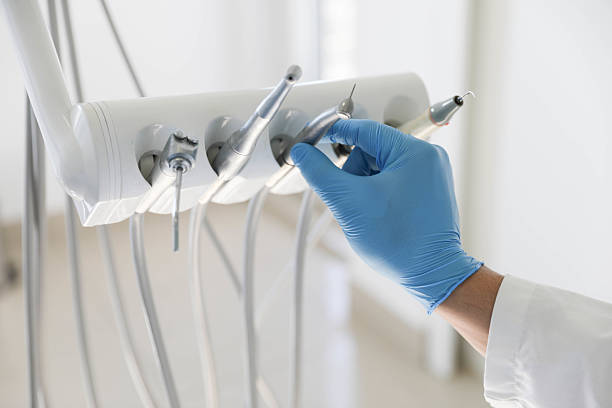 Professional Teeth Whitening technician working in Terrell County County, TX
